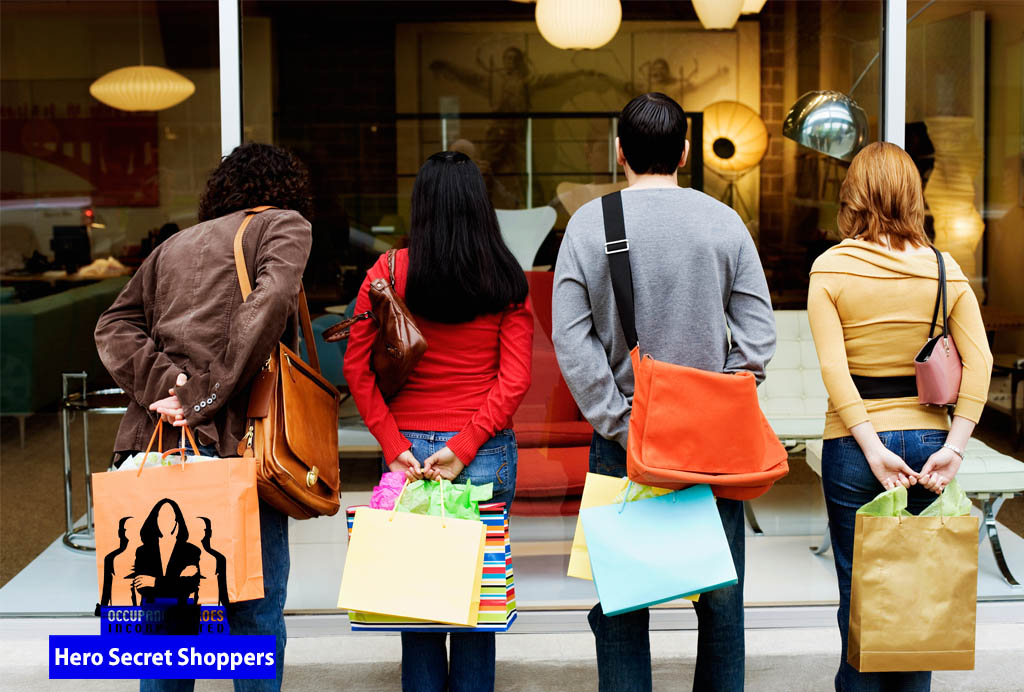 Hero Secret Shoppers